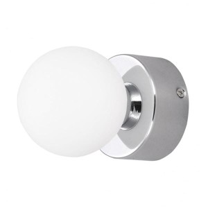 BRAZOS  6948  kinkiet chromowy IP44  NOWODVORSKI