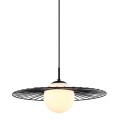 Sally  MDM-4003/1 BK  lampa wisząca czarna  Italux