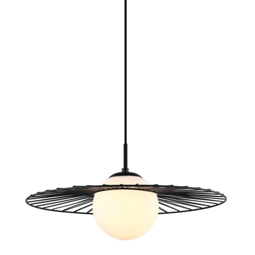 Sally MDM-4003/1 BK lampa wisząca czarna Italux