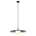 Sally  MDM-4003/1 BK  lampa wisząca czarna  Italux