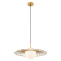 Sally  MDM-4003/1 GD  lampa wisząca złota  Italux