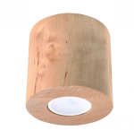 Orbis  SL.0492  lampa sufitowa drewniana  Sollux lighting