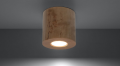 Orbis  SL.0492  lampa sufitowa drewniana  Sollux lighting