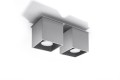 Quad 2  SL.0064  oprawa sufitowa szara  Sollux lighting