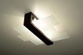 Feniks 2  SL.0074  lampa sufitowa wenge  Sollux lighting