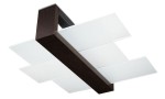 Feniks 2  SL.0074  lampa sufitowa wenge  Sollux lighting