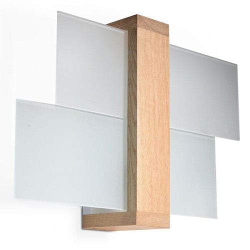 Feniks 1 SL.0077 kinkiet naturalne drewno Sollux lighting