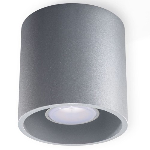 Orbis 1 SL.0018 oprawa sufitowa szara Sollux lighting