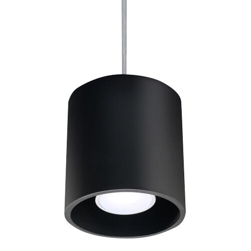 Orbis 1 SL.0051 lampa wisząca czarna Sollux lighting