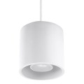 Orbis 1  SL.0053  lampa wisząca biała  Sollux lighting
