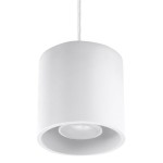 Orbis 1  SL.0053  lampa wisząca biała  Sollux lighting