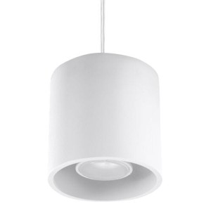 Orbis 1  SL.0053  lampa wisząca biała  Sollux lighting