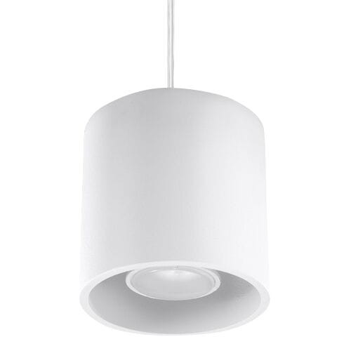 Orbis 1 SL.0053 lampa wisząca biała Sollux lighting