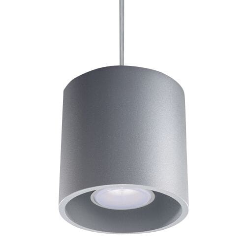 Orbis 1 SL.0052 lampa wisząca szara Sollux lighting