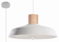 Afra  SL.0282  lampa wisząca beton/drewno  Sollux lighting