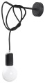 Edison 1  SL.0373  kinkiet czarny  Sollux lighting