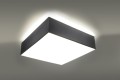 Horus 35  SL.0137  plafon szary  Sollux lighting