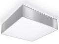 Horus 35  SL.0137  plafon szary  Sollux lighting
