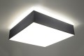 Horus 45  SL.0140  plafon szary  Sollux lighting