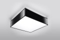 Horus 35  SL.0136  plafon czarny  Sollux lighting