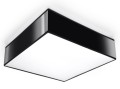Horus 35  SL.0136  plafon czarny  Sollux lighting