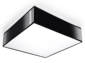 Horus 35  SL.0136  plafon czarny  Sollux lighting
