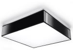 Horus 45  SL.0139  plafon czarny  Sollux lighting