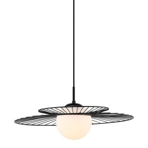 Sarah  MDM-4000/1 BK  lampa wisząca czarna  Italux