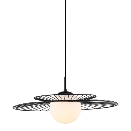 Sarah MDM-4000/1 BK lampa wisząca czarna Italux