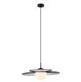 Sarah  MDM-4000/1 BK  lampa wisząca czarna  Italux