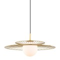 Sarah  MDM-4000/1 GD  lampa wisząca złota  Italux