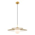 Sarah  MDM-4000/1 GD  lampa wisząca złota  Italux