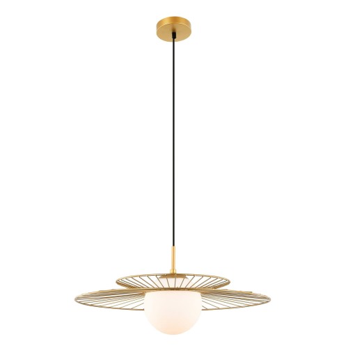 Sarah MDM-4000/1 GD lampa wisząca złota Italux