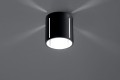 Inez  SL.0356  oprawa sufitowa czarna  Sollux lighting
