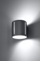 Inez  SL.0354  kinkiet szary  Sollux lighting