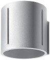 Inez  SL.0354  kinkiet szary  Sollux lighting