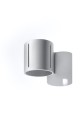 Inez  SL.0354  kinkiet szary  Sollux lighting