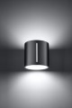 Inez  SL.0354  kinkiet szary  Sollux lighting