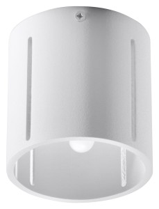 Inez  SL.0355  oprawa sufitowa biała  Sollux lighting