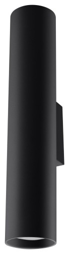 Lagos 2 SL.0330 kinkiet czarny Sollux lighting