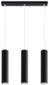 Lagos 3  SL.0329  lampa wisząca czarna  Sollux lighting