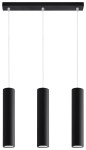 Lagos 3  SL.0329  lampa wisząca czarna  Sollux lighting