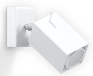 Merida 1  SL.0095  kinkiet regulowany biały  Sollux lighting