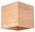 Quad  SL.0491  kinkiet naturalne drewno  Sollux lighting