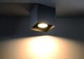 Quad 1  SL.0022  oprawa sufitowa czarna  Sollux lighting