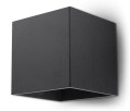 Quad 1  SL.0057  kinkiet czarny  Sollux lighting