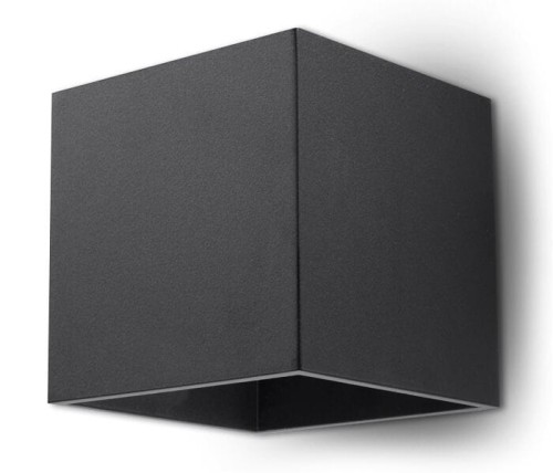 Quad 1 SL.0057 kinkiet czarny Sollux lighting