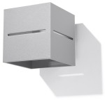Lobo  SL.0205  kinkiet szary  Sollux lighting