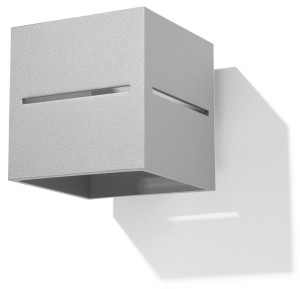 Lobo  SL.0205  kinkiet szary  Sollux lighting