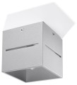 Lobo  SL.0208  oprawa sufitowa szara  Sollux lighting